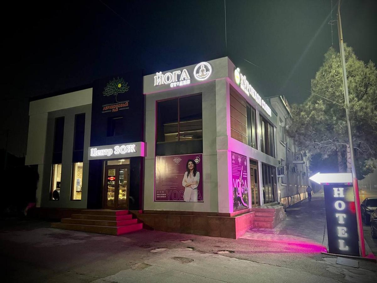 Armon Apart Hotel Khujand Ngoại thất bức ảnh