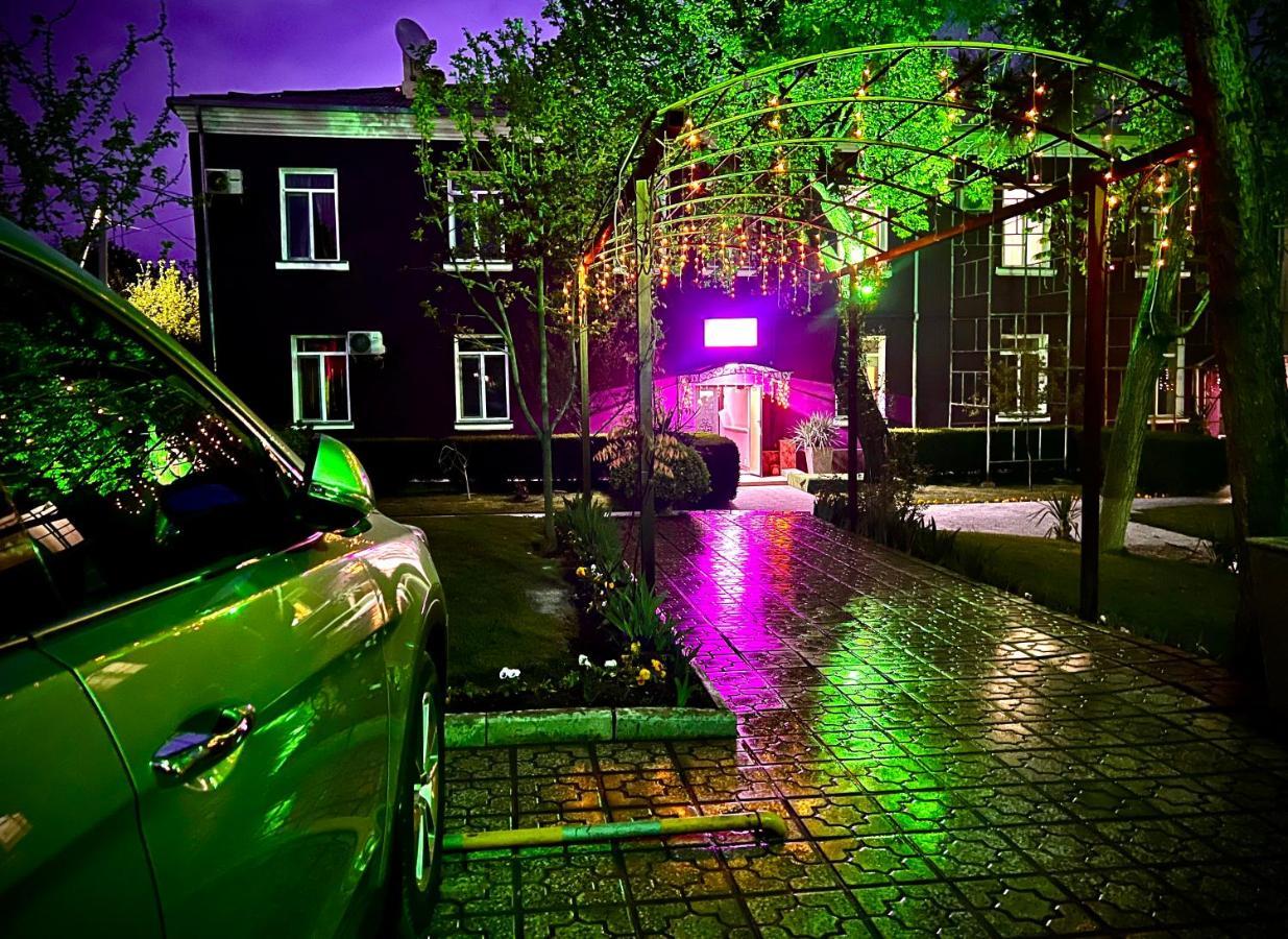 Armon Apart Hotel Khujand Ngoại thất bức ảnh
