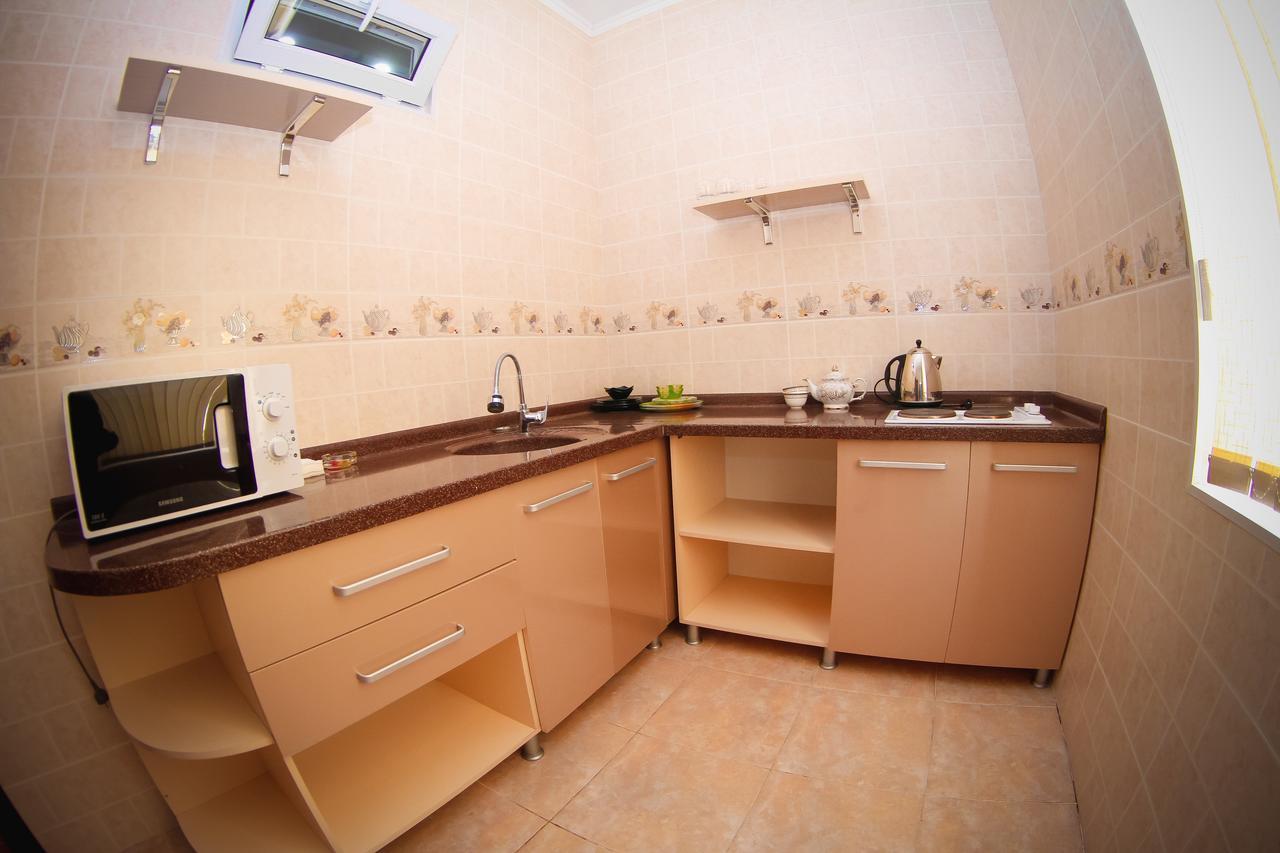 Armon Apart Hotel Khujand Ngoại thất bức ảnh